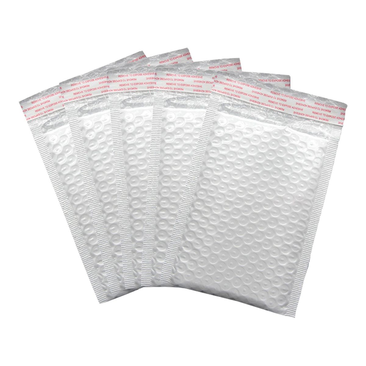 GENERICO - X50 Bolsas Burbujas Embalaje 13x23