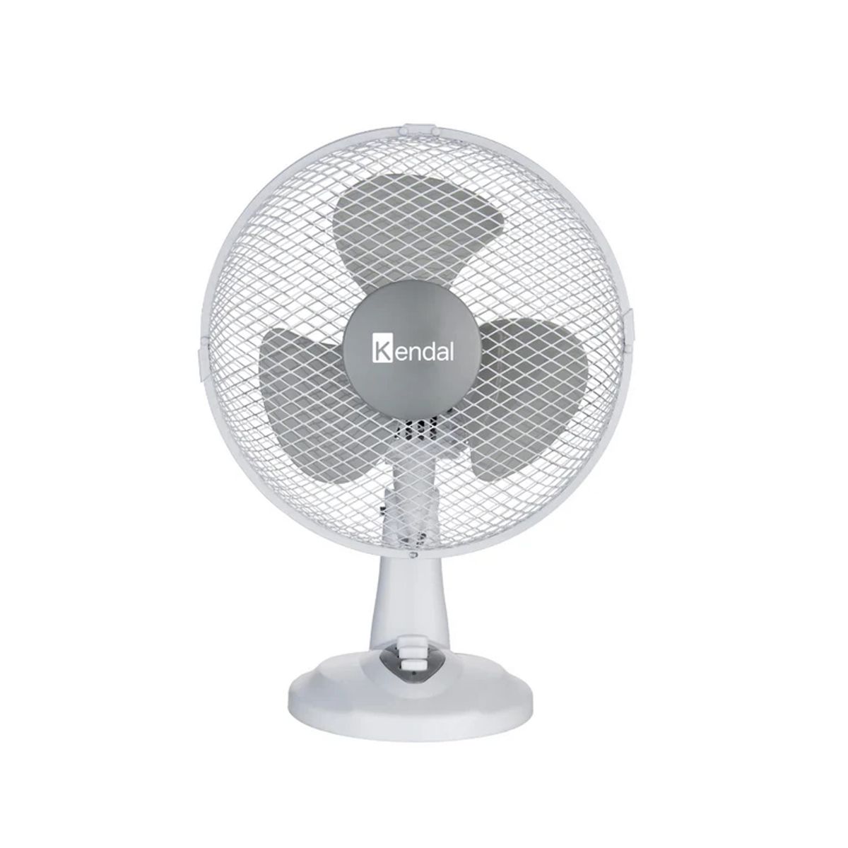 KENDAL - Ventilador de Mesa 9 Pulgadas De Plástico