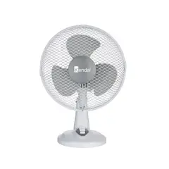 KENDAL - Ventilador de Mesa 9 Pulgadas De Plástico