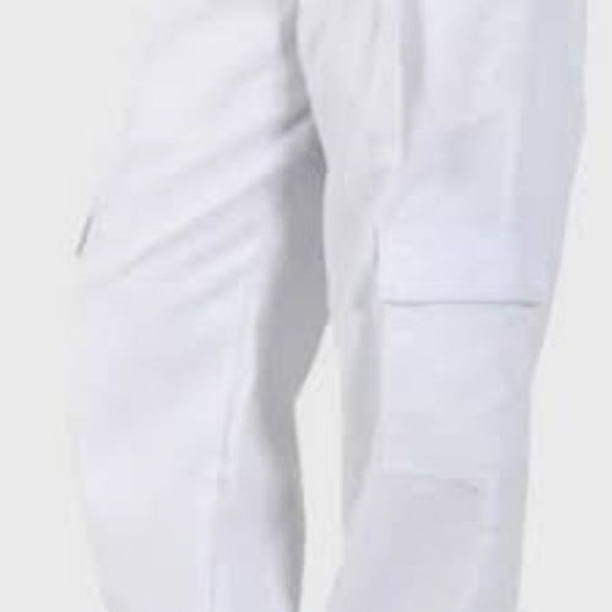 SAFE - Pantalon Cargo Poplin Blanco