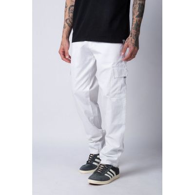 Imagen 1 del producto Pantalon Cargo Poplin Blanco