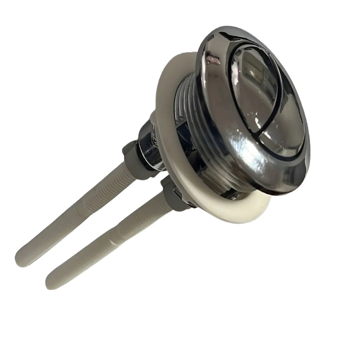 GENERICO - Boton Estanque Wc 2 Etapas Aquakit 38mm Descarga Doble