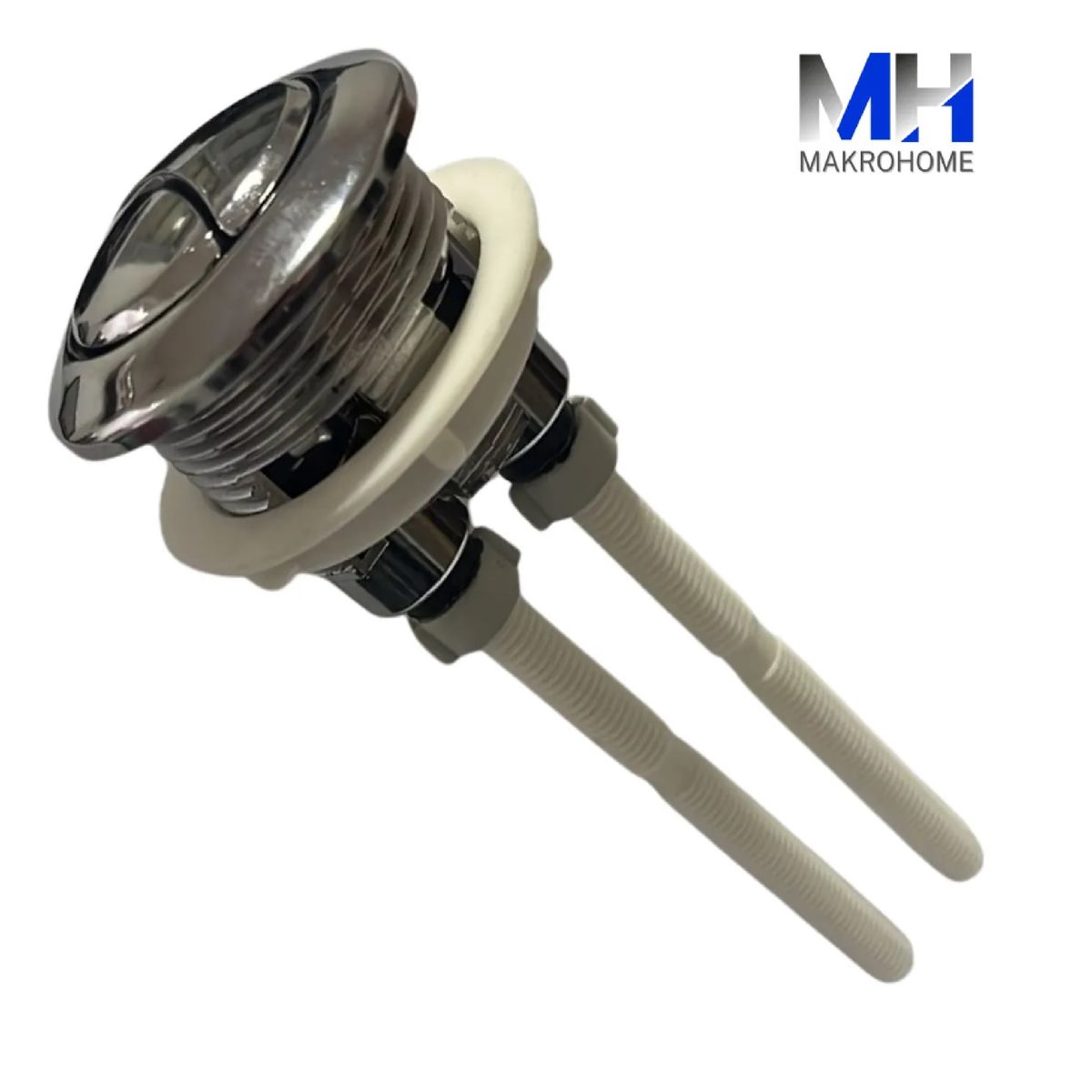 GENERICO - Boton Estanque Wc 2 Etapas Aquakit 38mm Descarga Doble