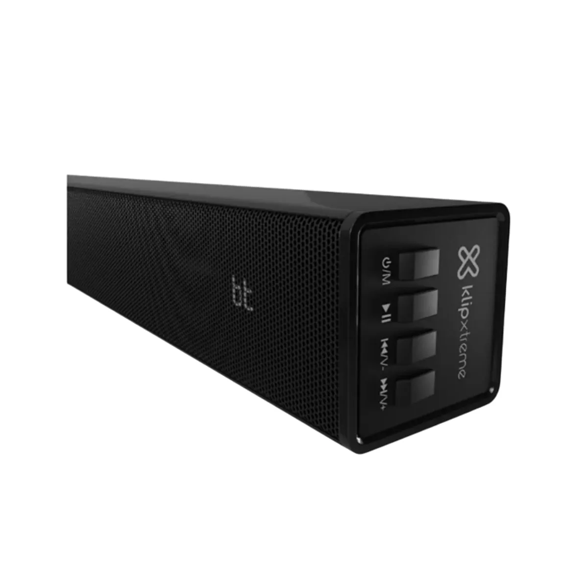 KLIP XTREME - Klip Xtreme Harmonium Soundbar, 100W, 2 Canales, Bluetooth, HDMI ARC, BT, 3,5mm, Negro