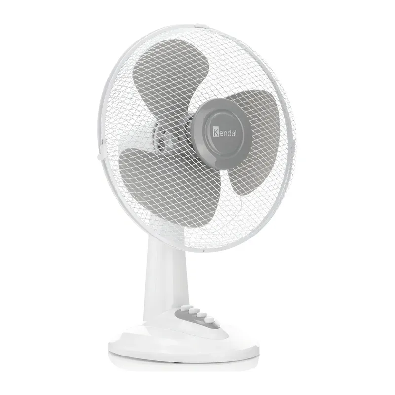 KENDAL - VENTILADOR SOBREMESA KF-12D BLANCO 12 PULGADAS