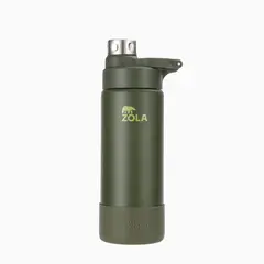 ZOLA OUTDOORS - Botella Térmica 600 ML VERDE