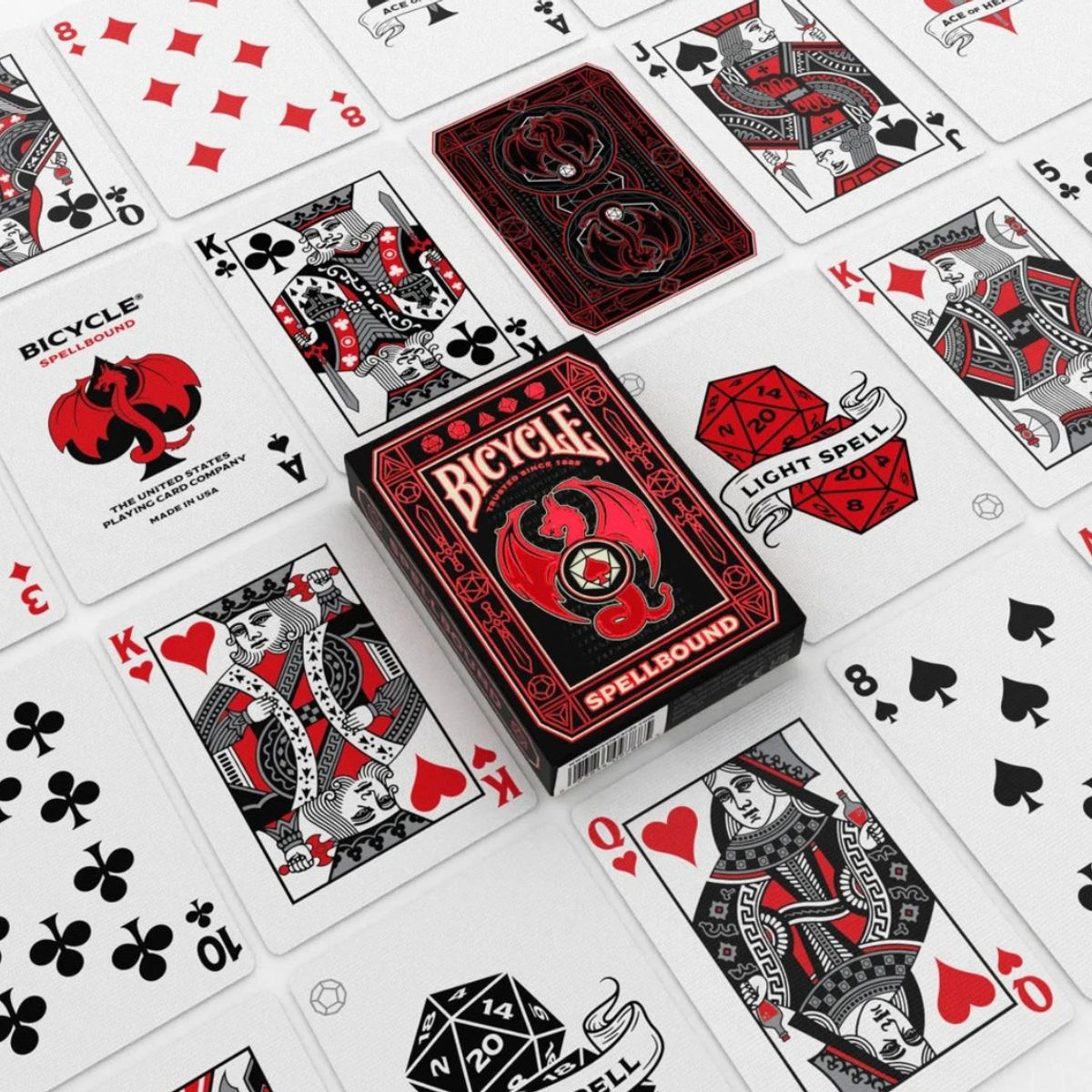 BICYCLE LINE - Baraja Bicycle Spellbound Magia Cardistry Poker