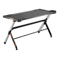 MACROTEL - ESCRITORIO GAMER ALUMINIO RGB DELUXE