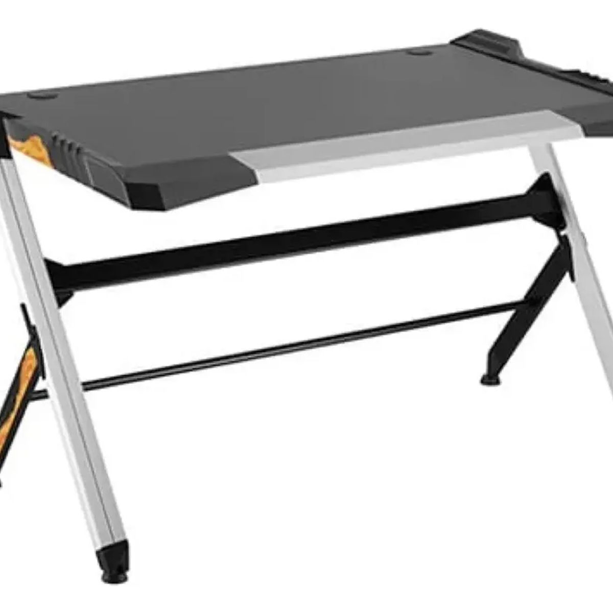 MACROTEL - ESCRITORIO GAMER MACROTEL ALUMINIO RGB DELUXE