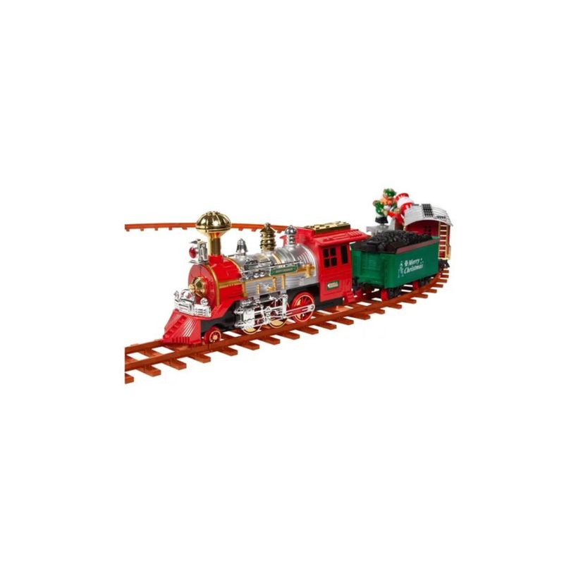 GENERICO - Adorno Tren De Navidad Colorido Classic Train