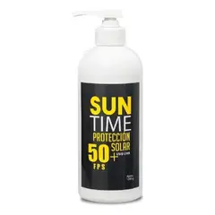SUNTIME - BLOQUEADOR SOLAR 50 FPS CON DISPERNSADOR