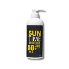 SUNTIME - BLOQUEADOR SOLAR 50 FPS CON DISPERNSADOR