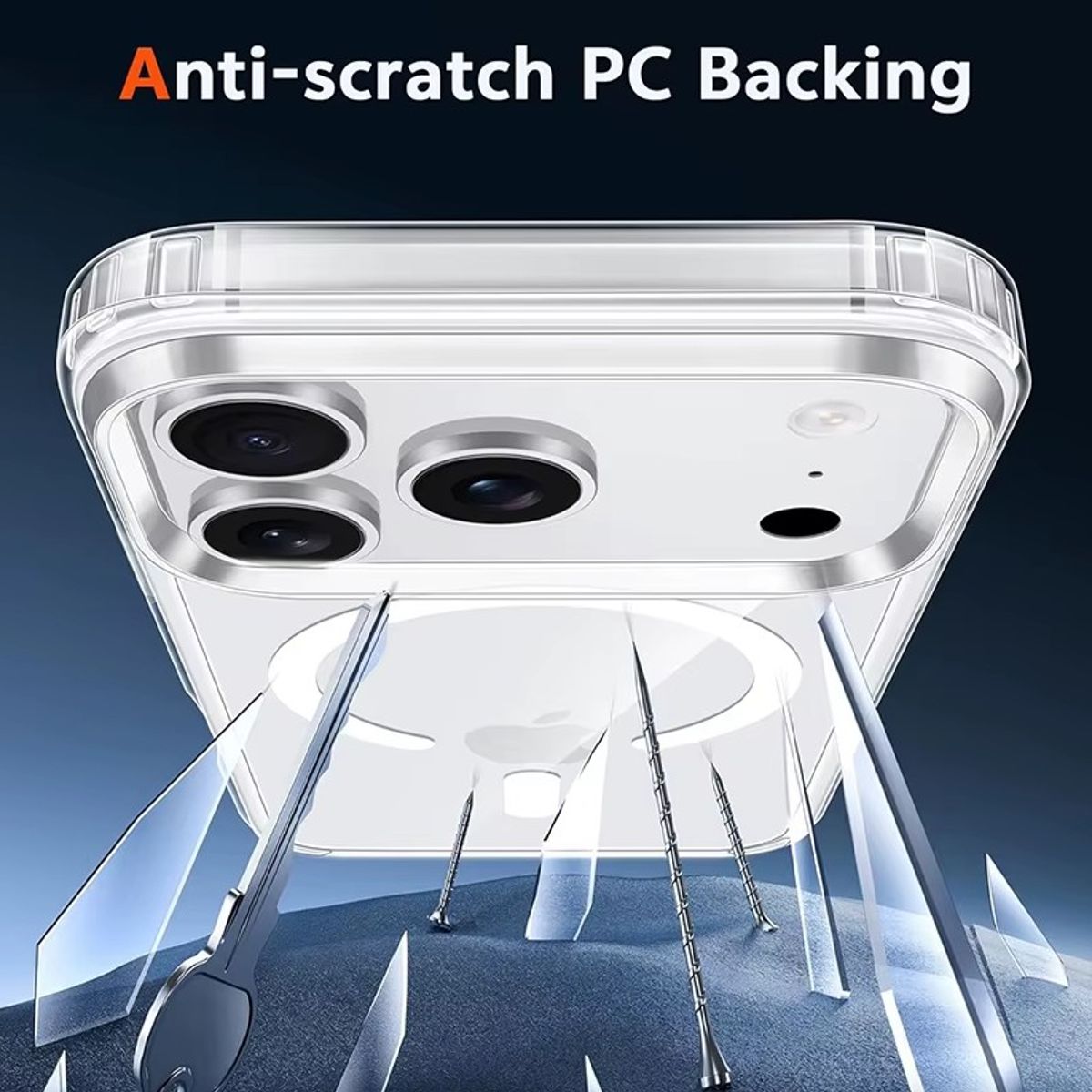 GENERICO - Carcasa Para iPhone 17 Magnética Anti Golpes