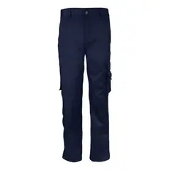 SAFE - Pantalon Cargo Gabardina Azul Marino