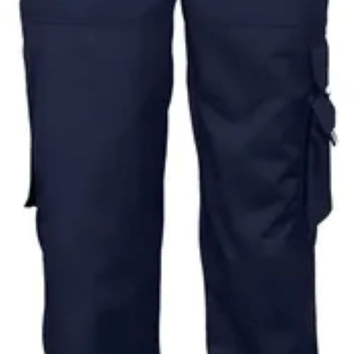 SAFE - Pantalon Cargo Gabardina Azul Marino
