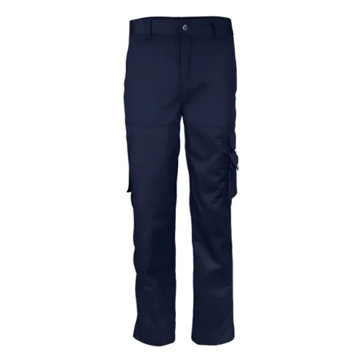SAFE - Pantalon Cargo Gabardina Azul Marino