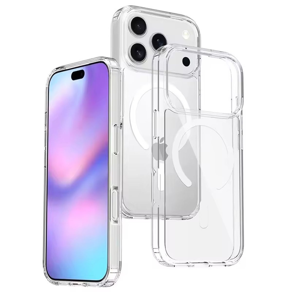 GENERICO - Carcasa Para iPhone 17 Pro Max Magnética Anti Golpes