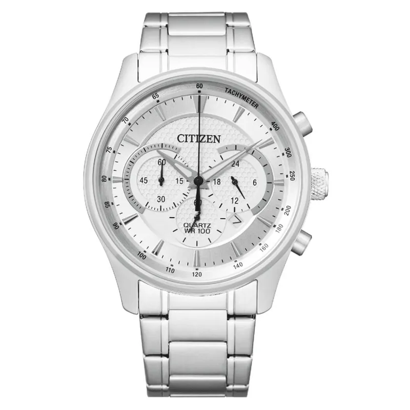 CITIZEN - RELOJ CITIZEN AN8190-51A PLATEADO HOMBRE