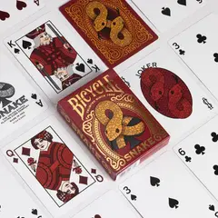 BICYCLE LINE - Baraja Bicycle Snake Magia Cardistry Póker