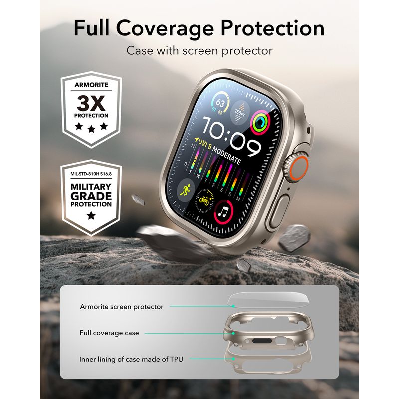 ESR Protector Carcasa ESR Para Apple Watch Ultra (49mm