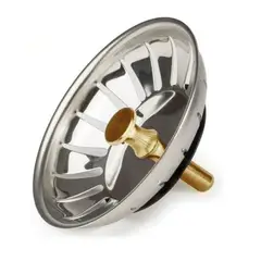 GENERICO - Tapon Filtro De Desague Para Lavaplatos Cocina