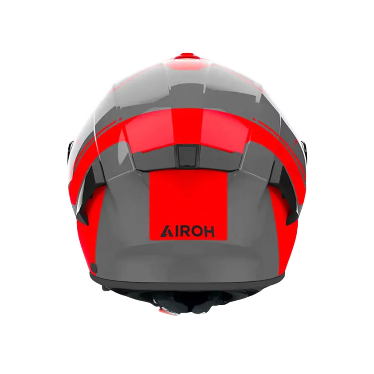 AIROH - Casco De Moto Airoh Spark 2 Chrono Naranjo Brillo