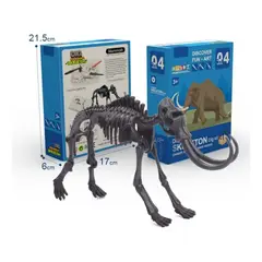 SPACEZAT - Juego De Excavación Mamut Con Herramientas Juguete Educativo