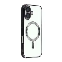 GENERICO - Carcasa Para iPhone 17 Magnética Negro