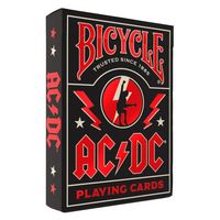 Baraja Bicycle ACDC Música Rock Magia Cartas Cardistry