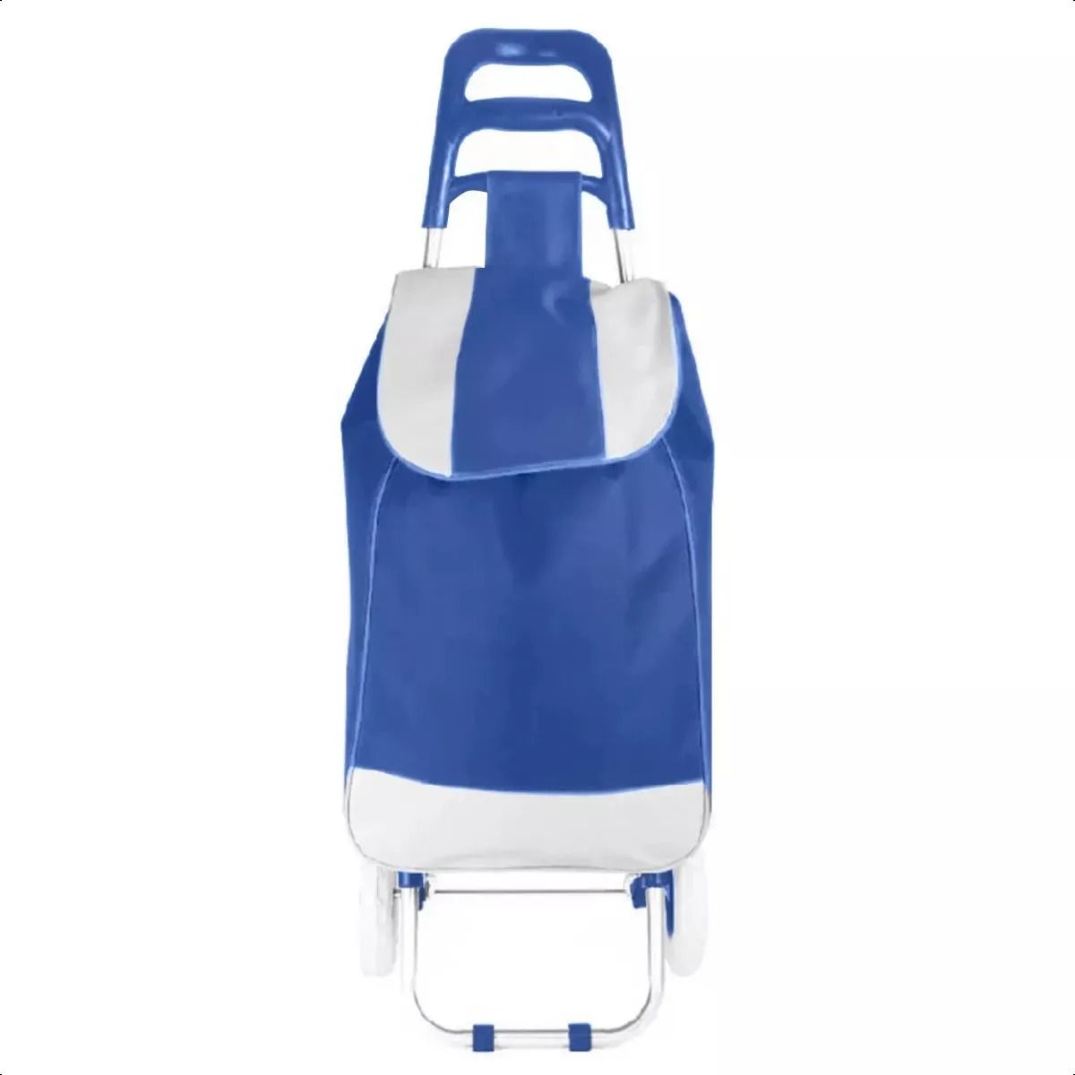 GENERICO - Carrito De Compras De Tela 30 Kg ( Carrito De Feria )