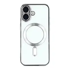 GENERICO - Carcasa Para iPhone 17 Magnética Plata