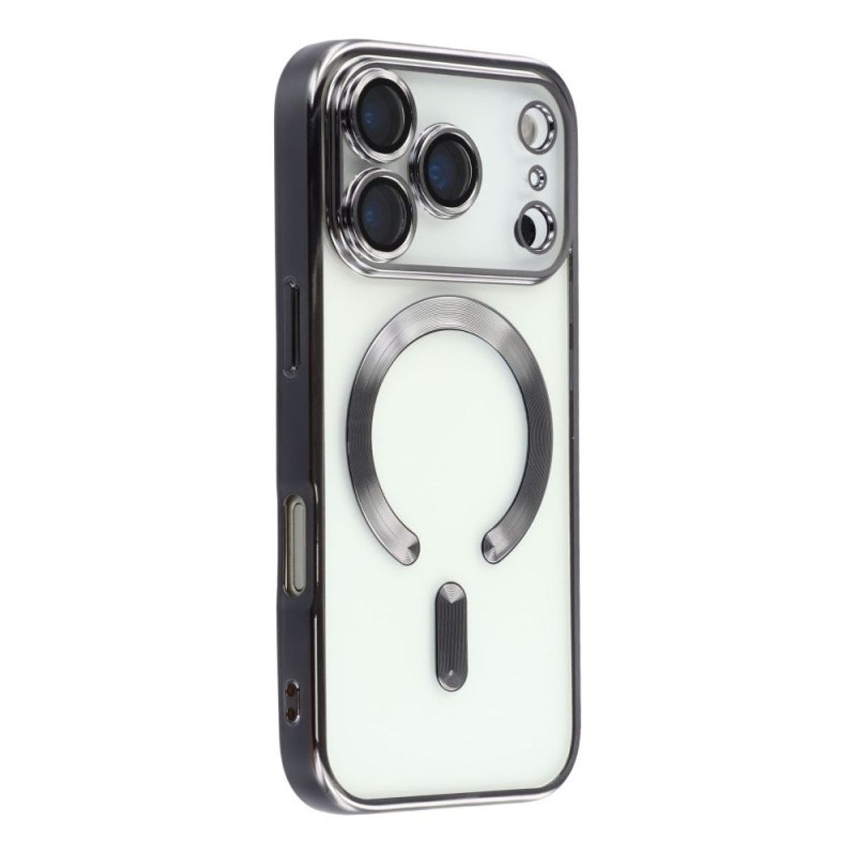 GENERICO - Carcasa Para iPhone 17 Magnética Plata