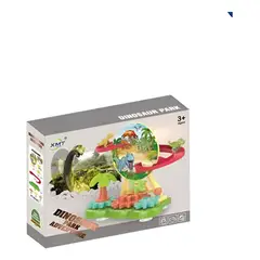 SPACEZAT - Pista Deslizamiento Rueda Engranajes Dinosaurios