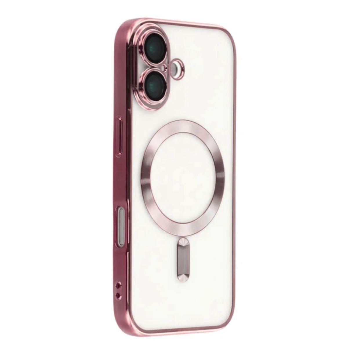 GENERICO - Carcasa Para iPhone 17 Magnética Rosado