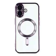 GENERICO - Carcasa Para iPhone 17 Magnética Lila