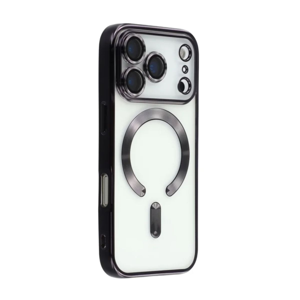 GENERICO - Carcasa Para iPhone 17 Pro Magnética Negro