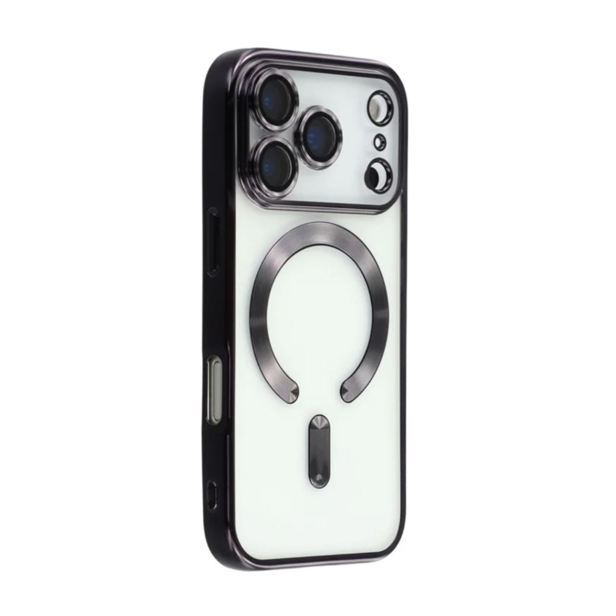 GENERICO - Carcasa Para iPhone 17 Pro Magnética Negro