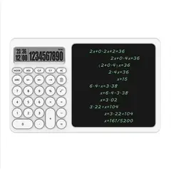 GENERICO - Calculadora para Oficina con Pantalla LCD para Escritura