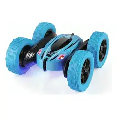 SPACEZAT - Auto Control Remoto Acrobatico Con Giro 360 Grados Azul