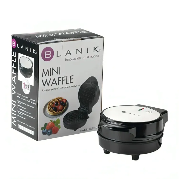 BLANIK Mini Waffle Maker Modelo BMW079