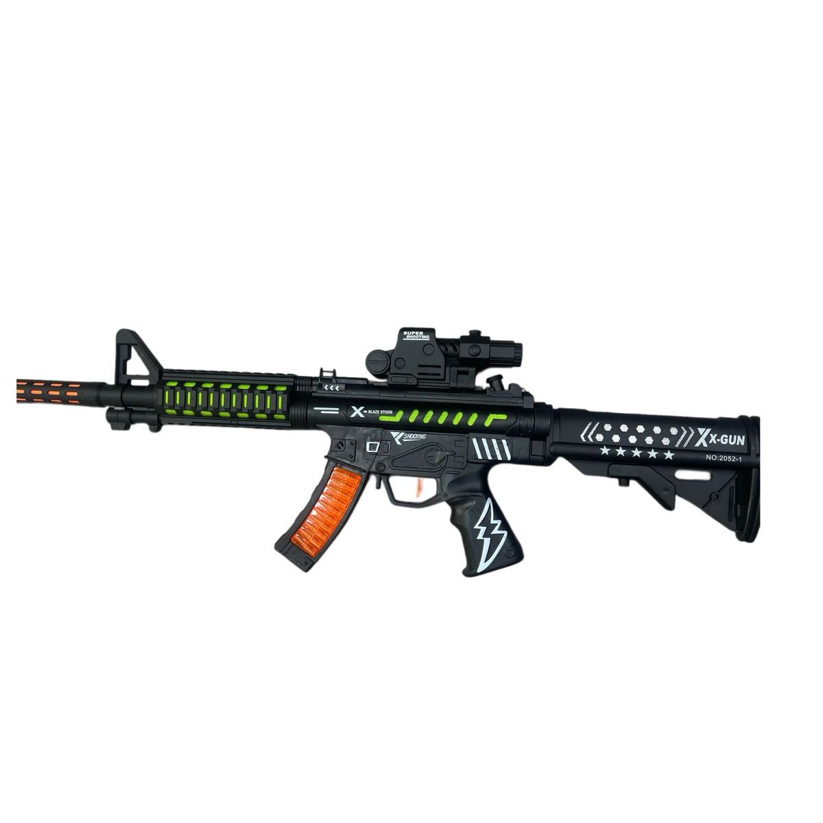 GENERICO - Juguete Francotirador Luz Sonido Led Diversión