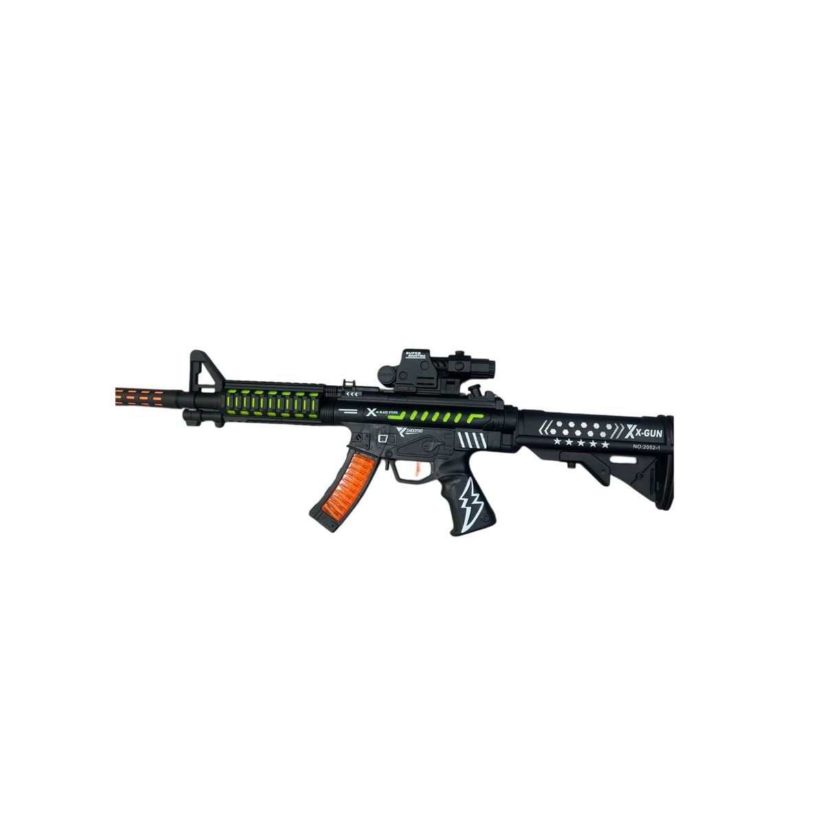 GENERICO - Juguete Francotirador Luz Sonido Led Diversión