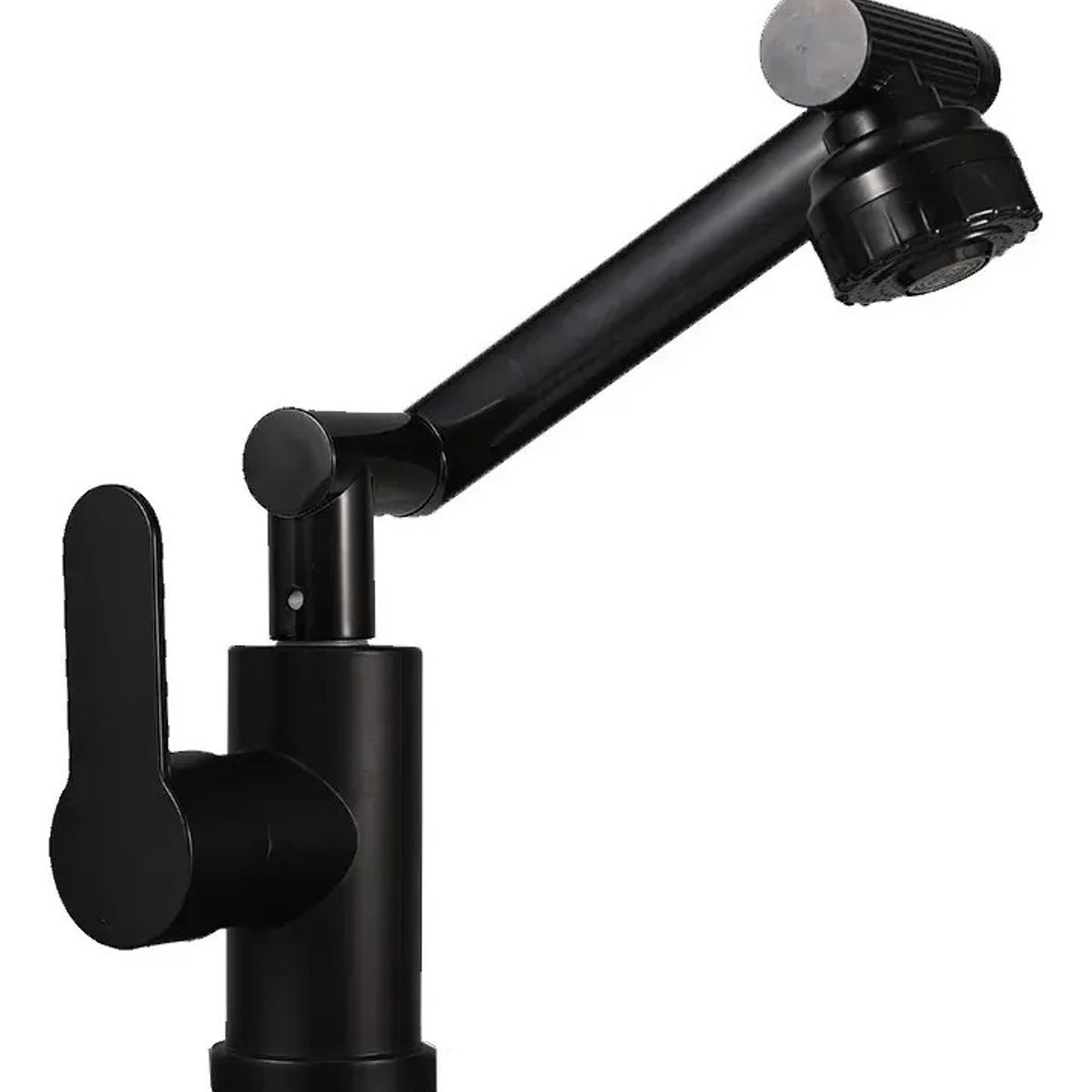 GENERICO - Llave Grifo Lavamanos Cuellos Giratorios 1080° + 2 Manguera
