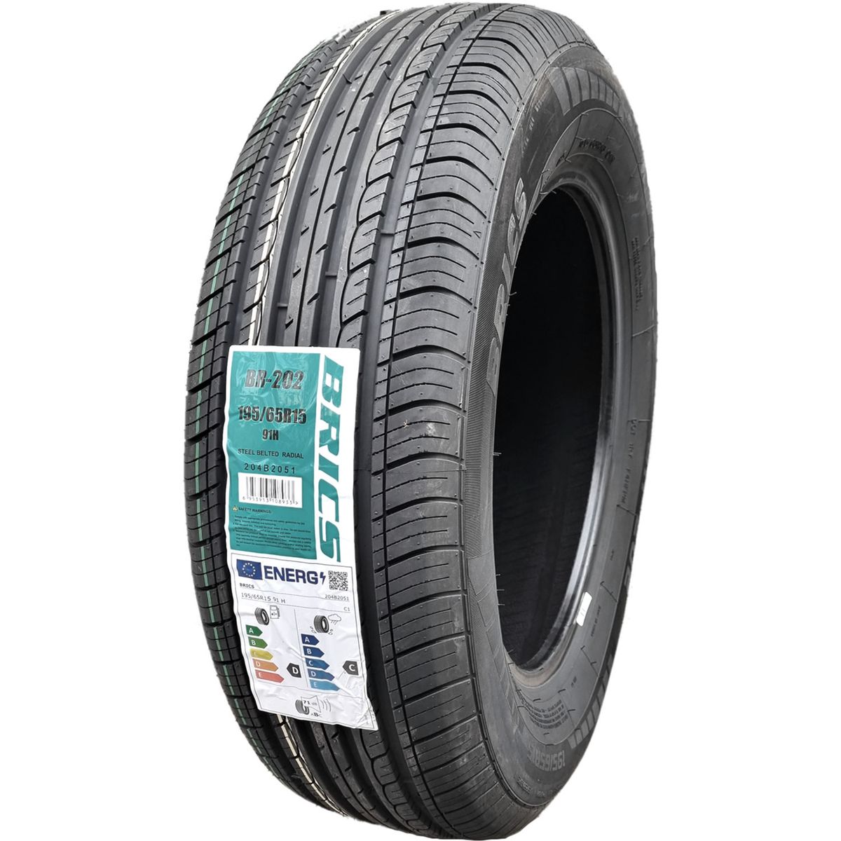 GENERICO - Neumático 195/65 R15 91H Brics BR202