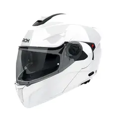 AIROH - Casco De Moto Specktre Blanco Brillo