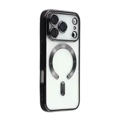 GENERICO - Carcasa Para iPhone 17 Pro Max Magnética Negro