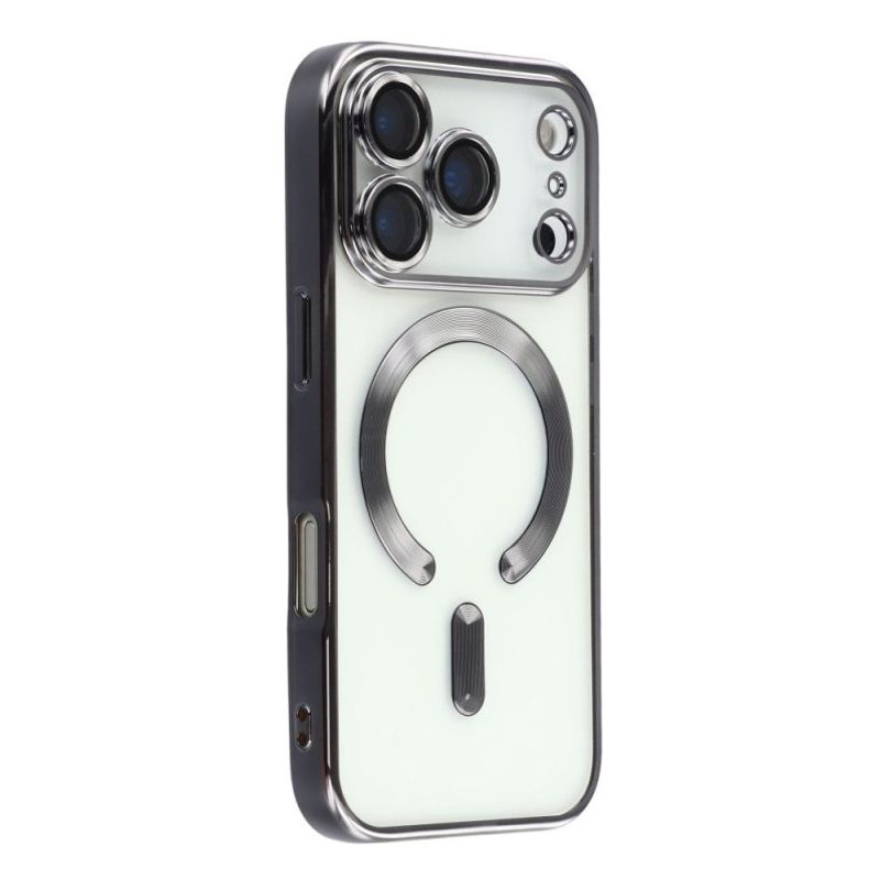 GENERICO - Carcasa Para iPhone 17 Pro Max Magnética Plata