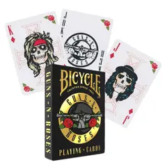 BICYCLE LINE - Baraja Bicycle GNR Guns Roses Rock Magia Cartas Cardistry
