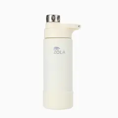 ZOLA OUTDOORS - Botella Térmica 600 ML CREMA