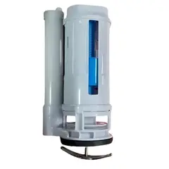 GENERICO - Kit Valvula De Descarga Estanque Wc Alta Aquakit 24cm +boton